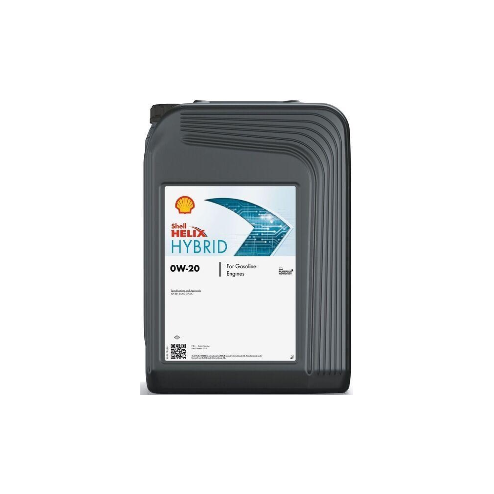 Motoröl SHELL 550056726 Helix HYBRID 0W-20 für