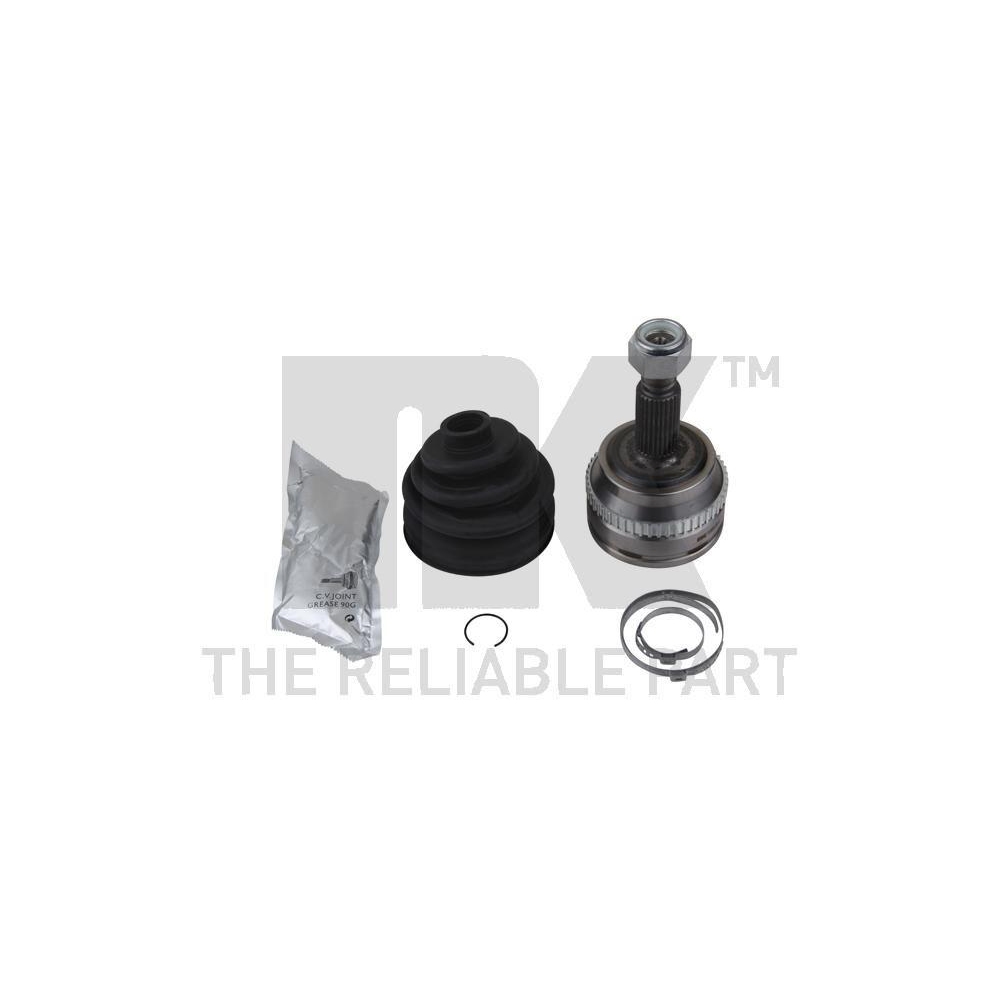 Gelenksatz, Antriebswelle NK 513634 f&uuml;r OPEL RENAULT, radseitig