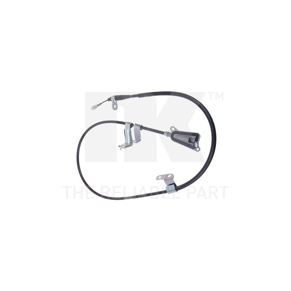 Seilzug, Feststellbremse NK 9022121 f&uuml;r NISSAN, links