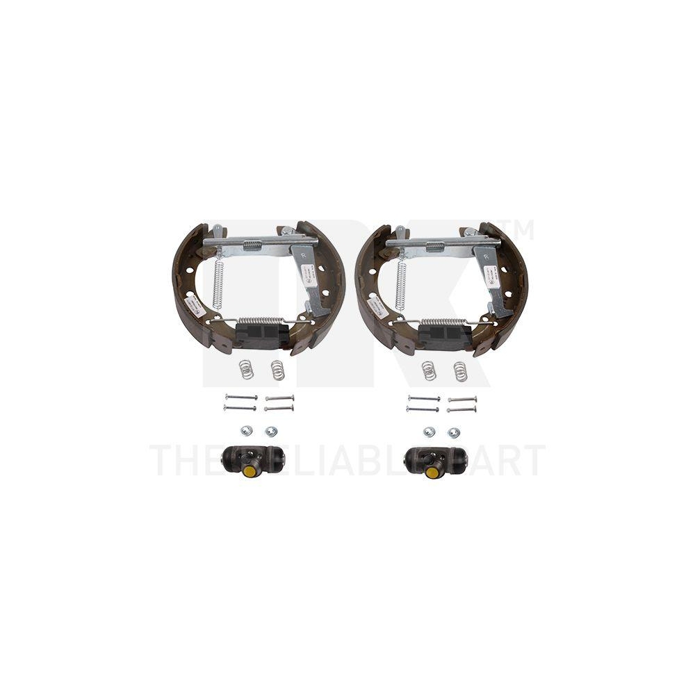 Bremsbackensatz NK 449952006 für, Hinterachse