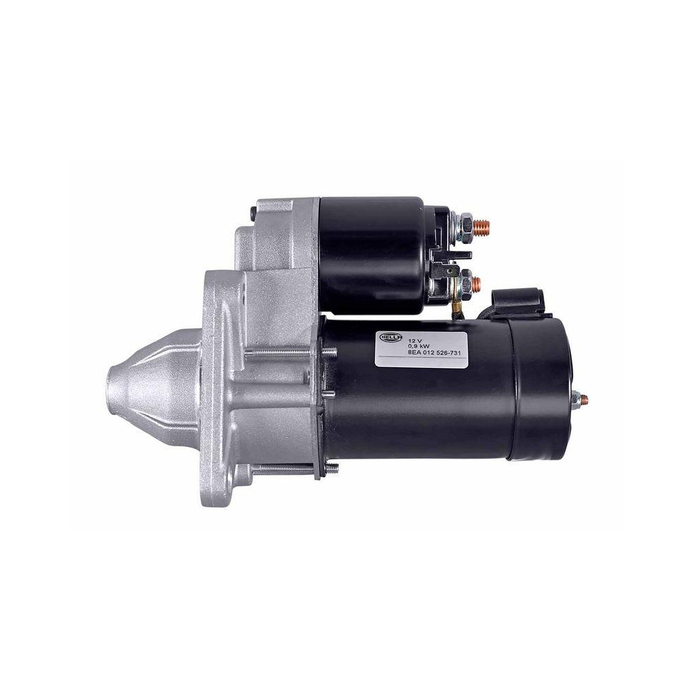 HELLA Starter 8EA 012 526-731 f&uuml;r MAZDA MITSUBISHI KIA