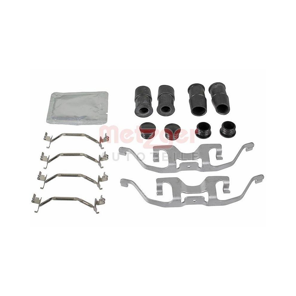 Zubeh&ouml;rsatz, Scheibenbremsbelag METZGER AUTOTEILE 109-0208 GREENPARTS f&uuml;r