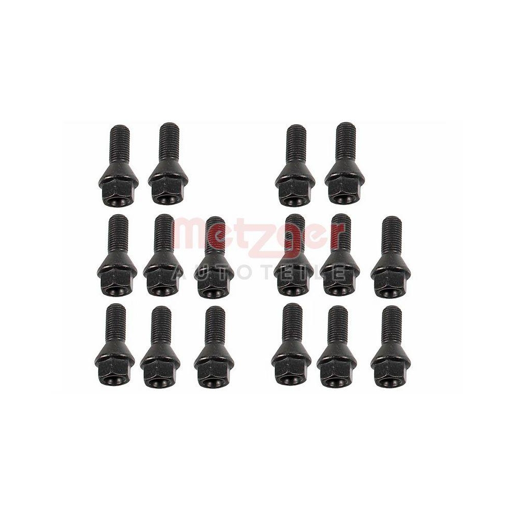 Radschraube METZGER AUTOTEILE 6320008 ORIGINAL ERSATZTEIL für BMW