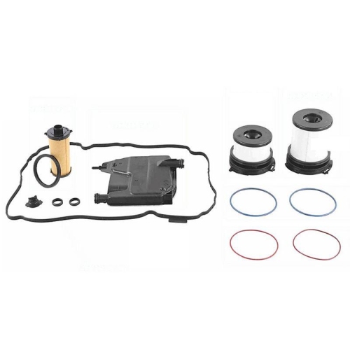 METZGER AUTOTEILE 8020146 Hydraulikfiltersatz, Automatikgetriebe GREENPARTS f&uuml;r