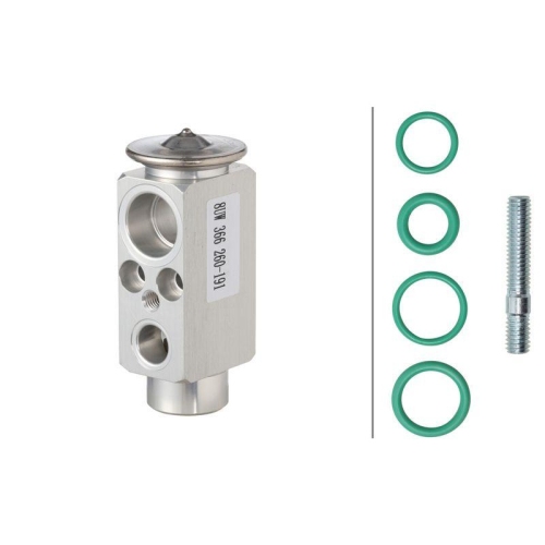 HELLA 8UW 366 260-191 Expansionsventil, Klimaanlage >>> Easy2Fit <<< f&uuml;r MAYBACH