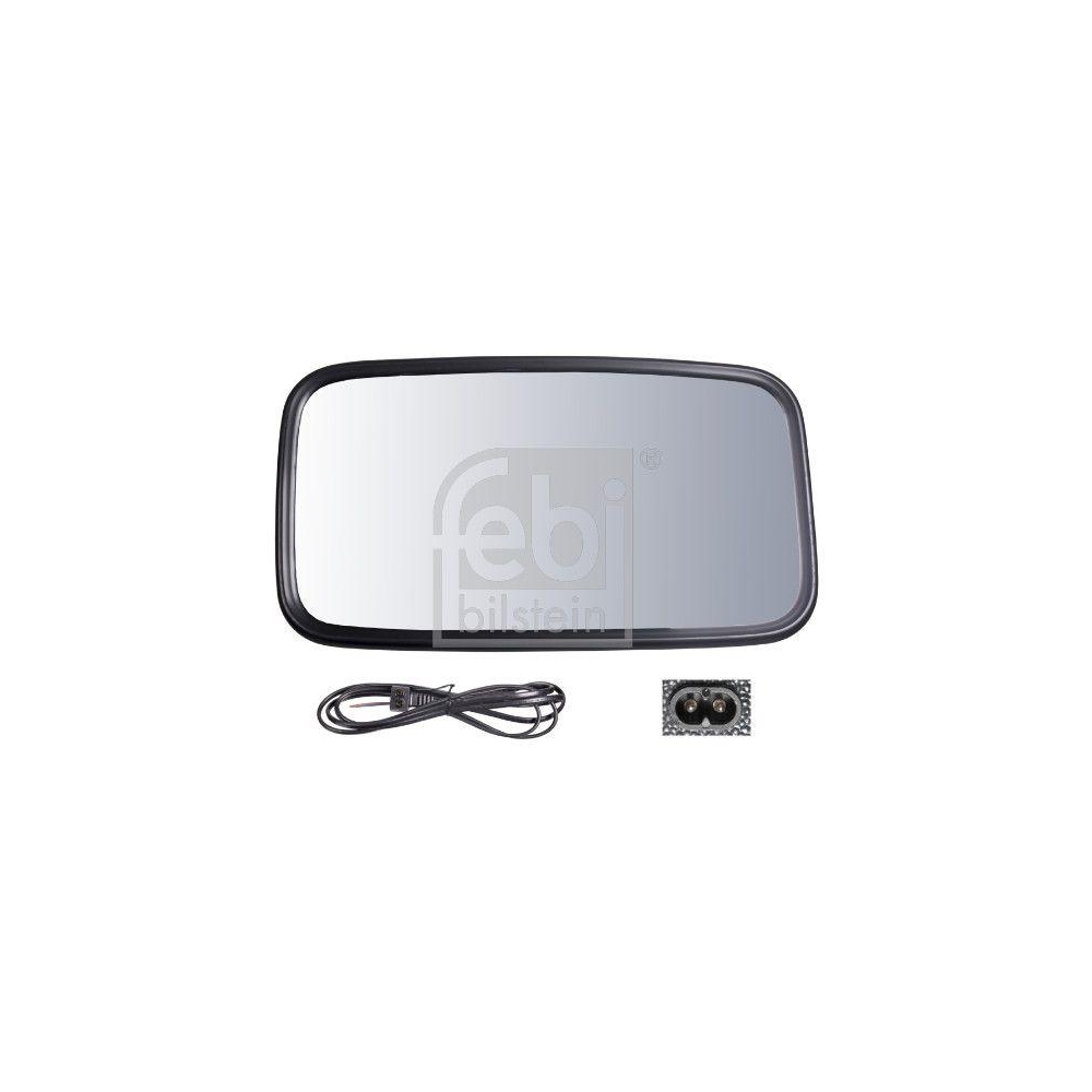 Au&szlig;enspiegel, Fahrerhaus FEBI BILSTEIN 101037 f&uuml;r DAF, beidseitig