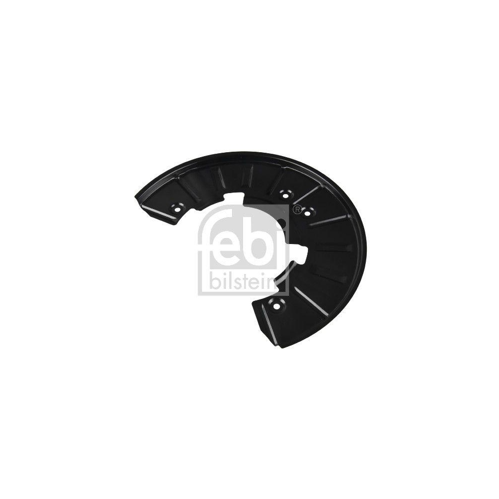 FEBI BILSTEIN Spritzblech, Bremsscheibe 175125 febi Plus f&uuml;r AUDI VW