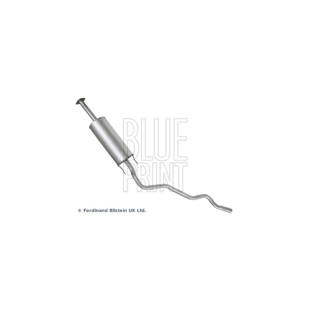 Endschalld&auml;mpfer BLUE PRINT ADT36005 f&uuml;r TOYOTA, hinten