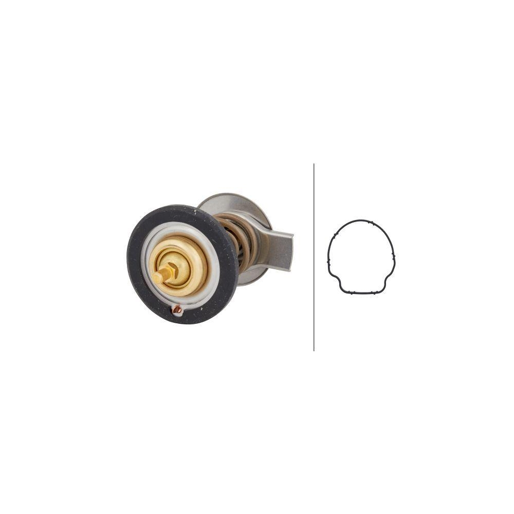 HELLA Thermostat, K&uuml;hlmittel 8MT 354 777-921 f&uuml;r EVOBUS