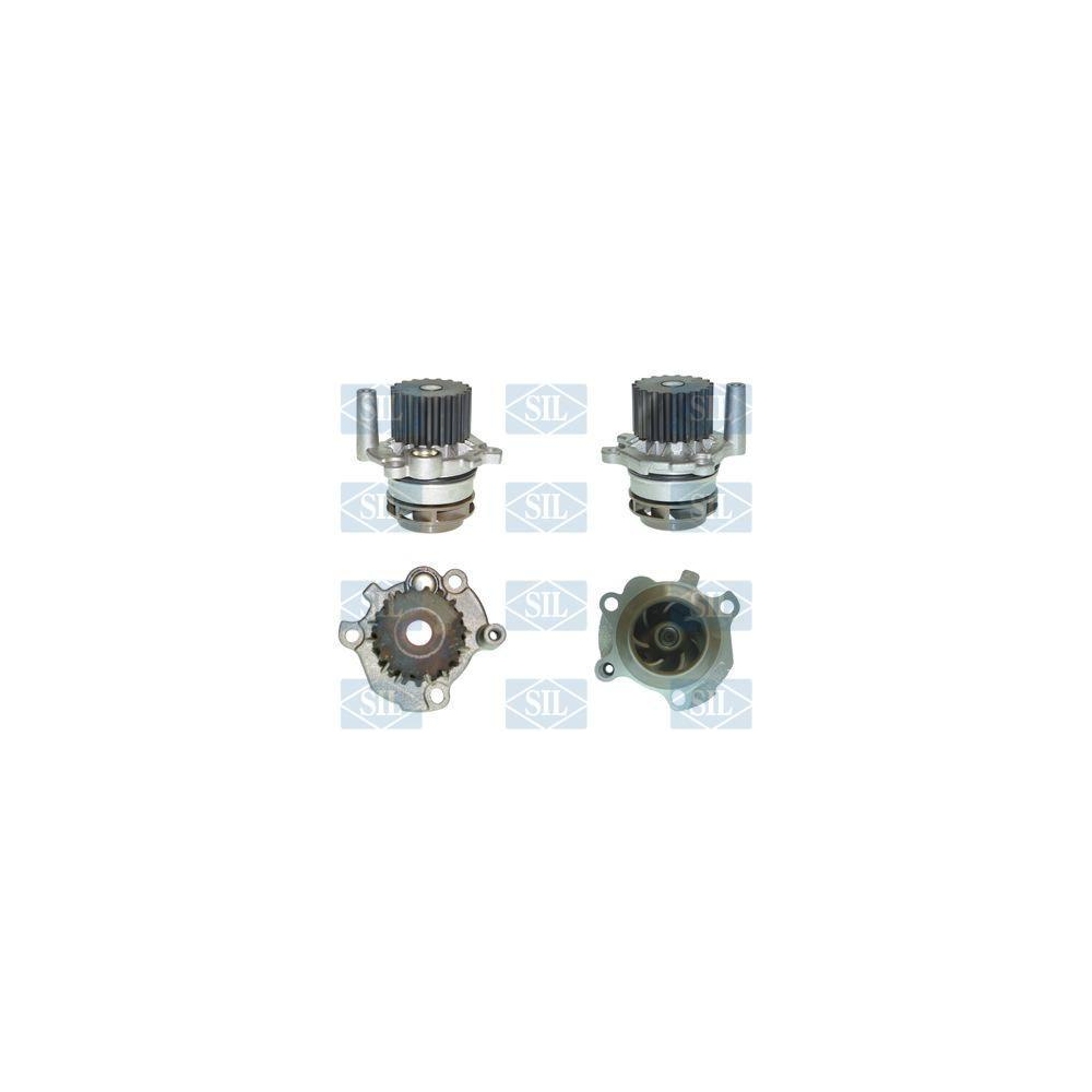 Wasserpumpe, Motork&uuml;hlung Saleri SIL PA1444 f&uuml;r AUDI CHRYSLER DODGE FORD SEAT VW