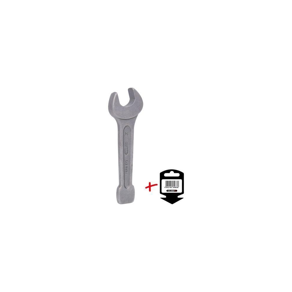 Schlaggabelschlüssel KS TOOLS 517.0124-E für