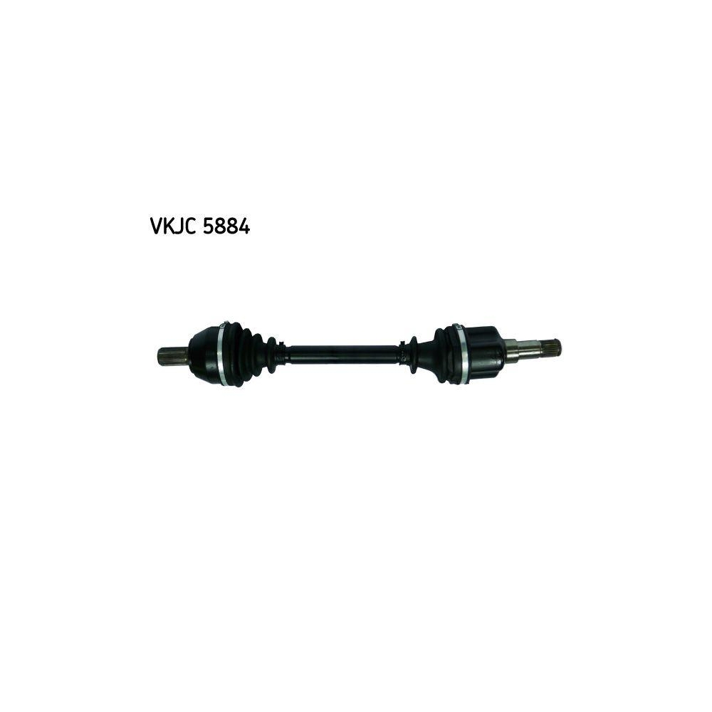 Antriebswelle SKF VKJC 5884 für FORD, Vorderachse links