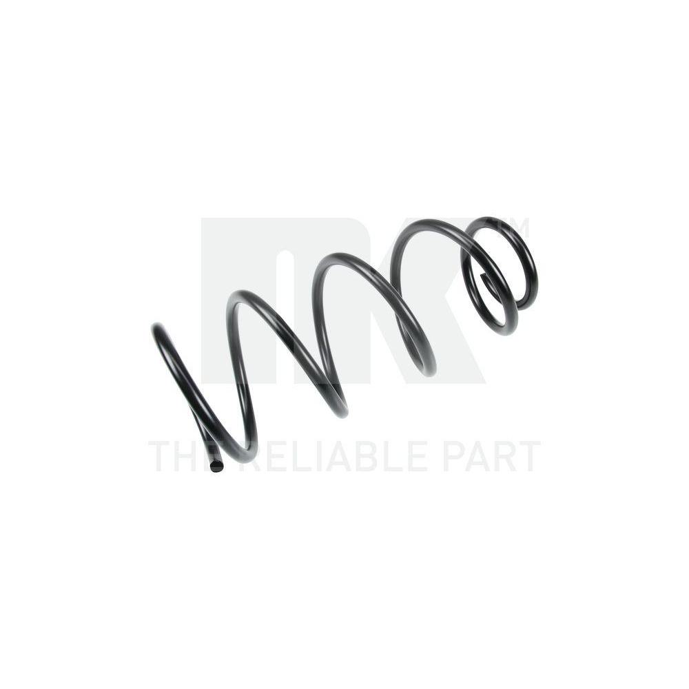 Fahrwerksfeder NK 534828 f&uuml;r VOLVO, Vorderachse links, Vorderachse rechts