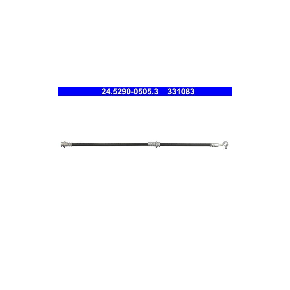 Bremsschlauch ATE 24.5290-0505.3 f&uuml;r NISSAN, Vorderachse links