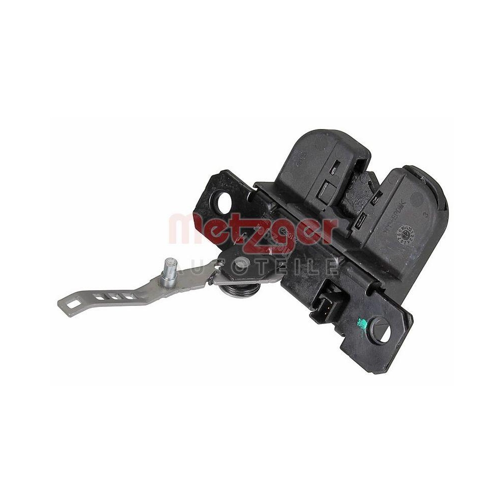 Heckklappenschloss METZGER 2310822 für VW, hinten