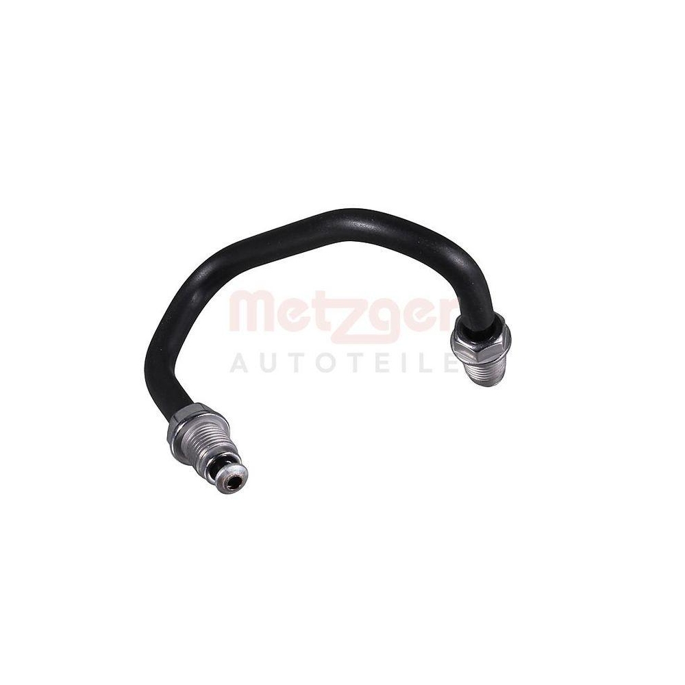 Bremsleitung METZGER 4120019 für VW, am Bremssattel, hinten links