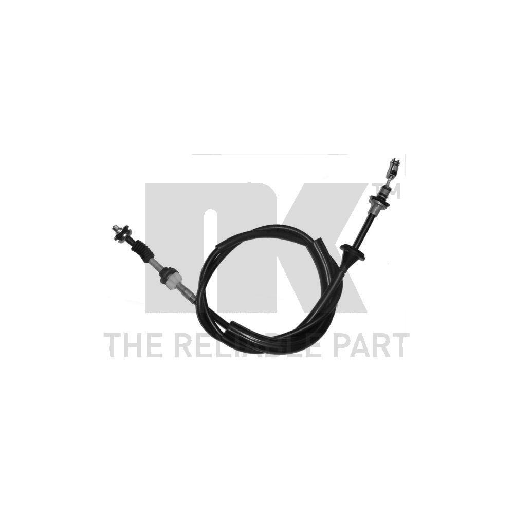 Seilzug, Kupplungsbet&auml;tigung NK 922606 f&uuml;r HONDA
