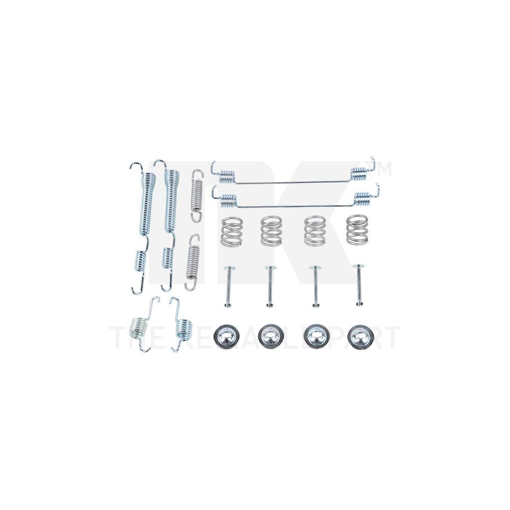 Zubeh&ouml;rsatz, Bremsbacken NK 7930894 f&uuml;r MITSUBISHI, Hinterachse