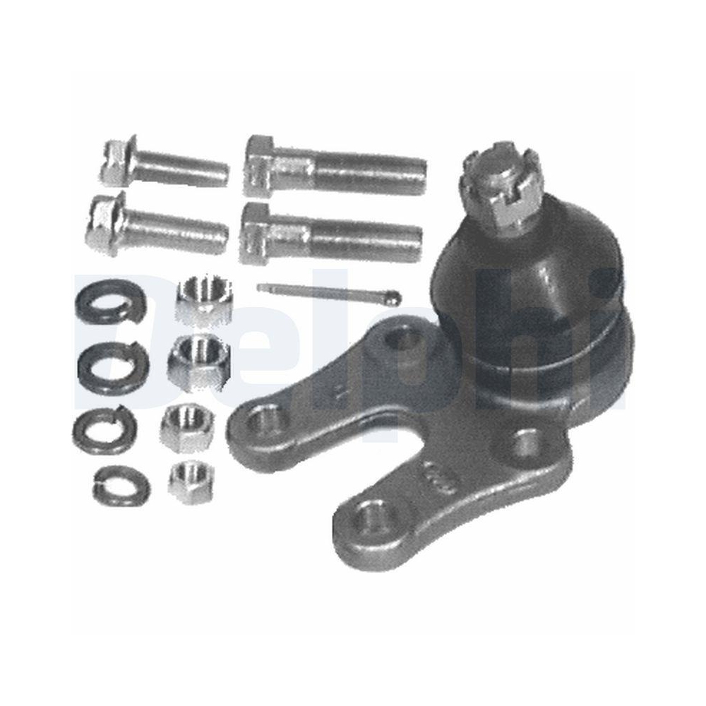 DELPHI TC325 Trag-/F&uuml;hrungsgelenk f&uuml;r TOYOTA, Vorderachse, au&szlig;en, unten