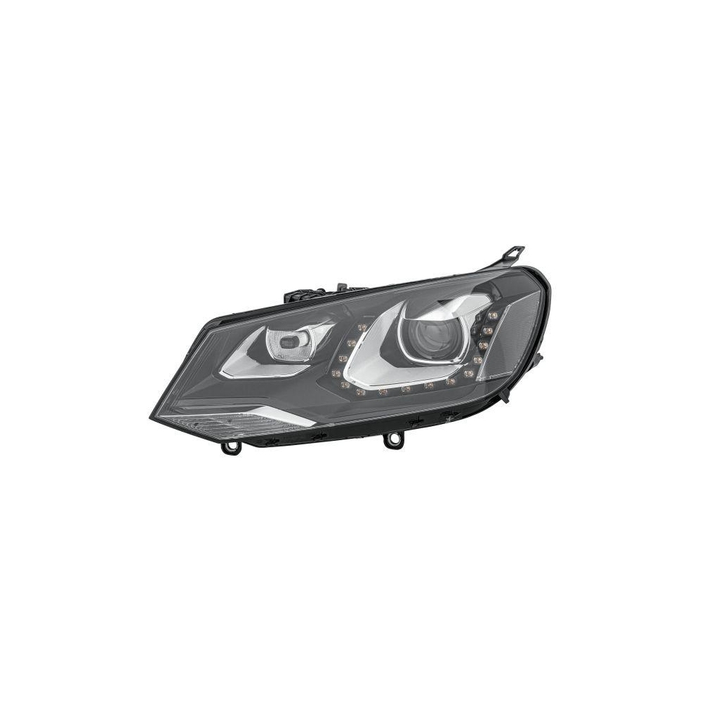 HELLA Hauptscheinwerfer 1ZT 010 328-011 für AUDI VW, links