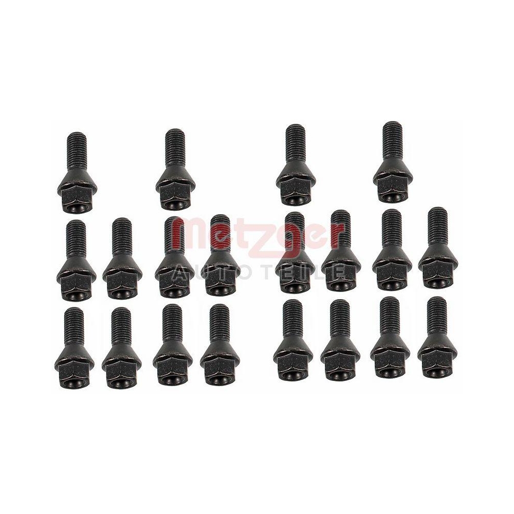 Radschraube METZGER AUTOTEILE 6320009 ORIGINAL ERSATZTEIL für BMW
