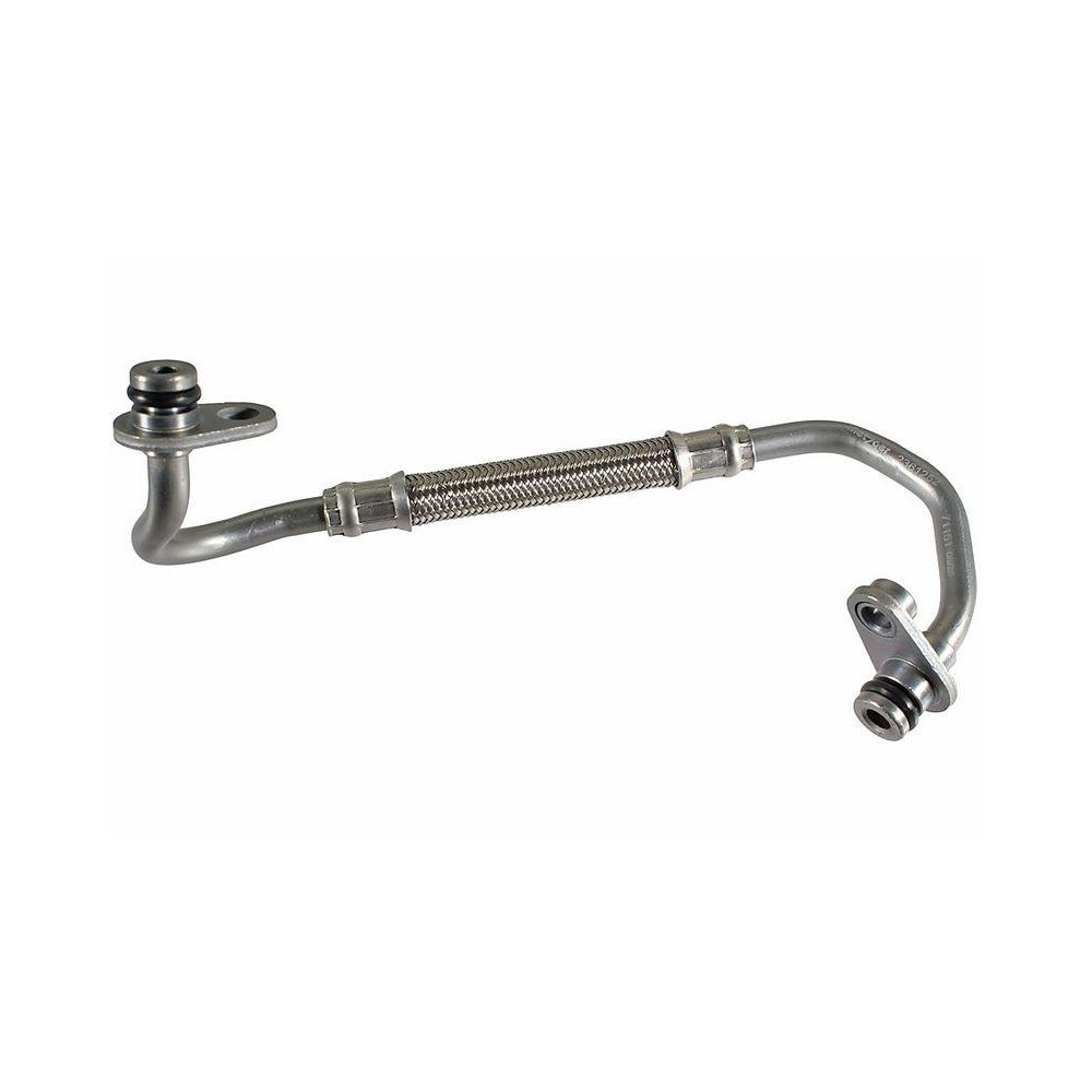 &Ouml;lleitung, Lader METZGER AUTOTEILE 2361252 GREENPARTS f&uuml;r MERCEDES-BENZ, links