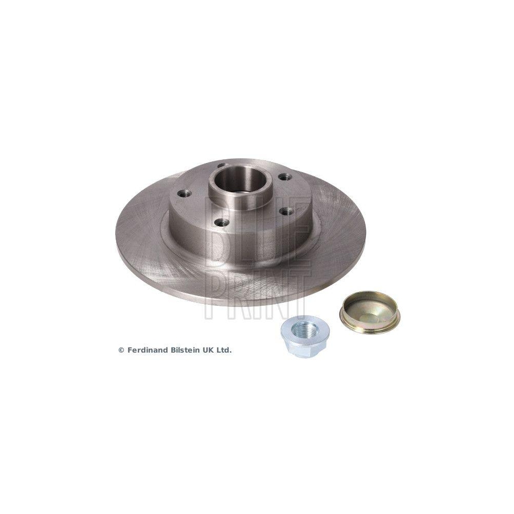 BLUE PRINT ADR164311 2 St&uuml;ck Bremsscheiben f&uuml;r RENAULT, Hinterachse