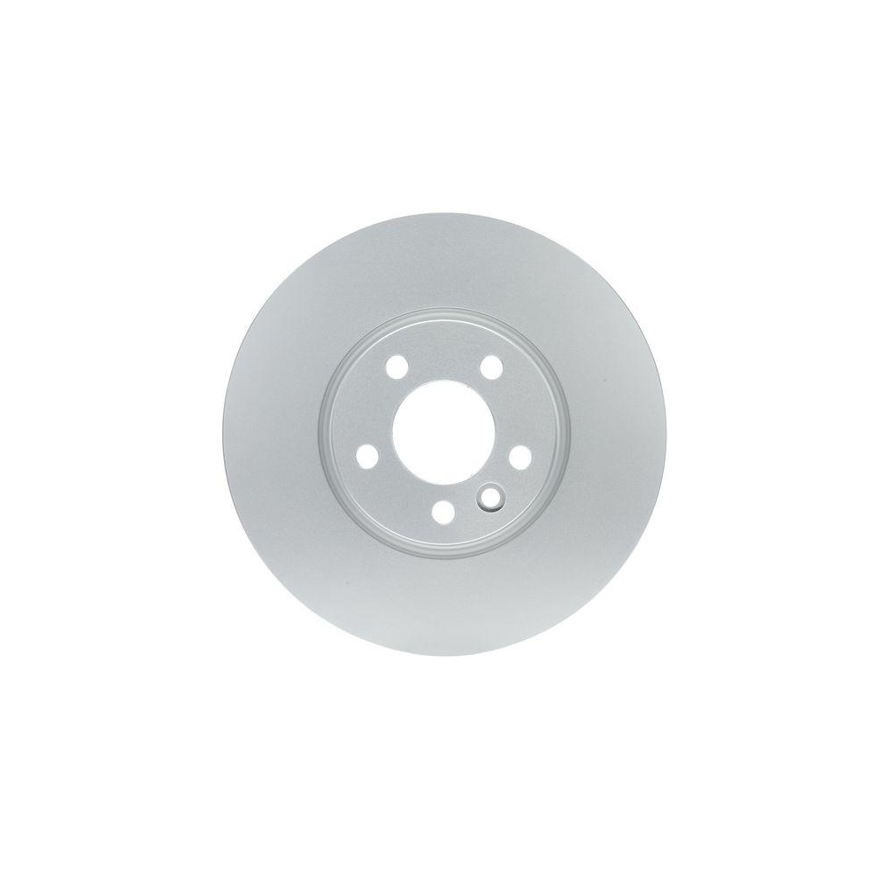 Bosch 0 986 479 546 2 St&uuml;ck Bremsscheiben f&uuml;r AUDI VW, Vorderachse