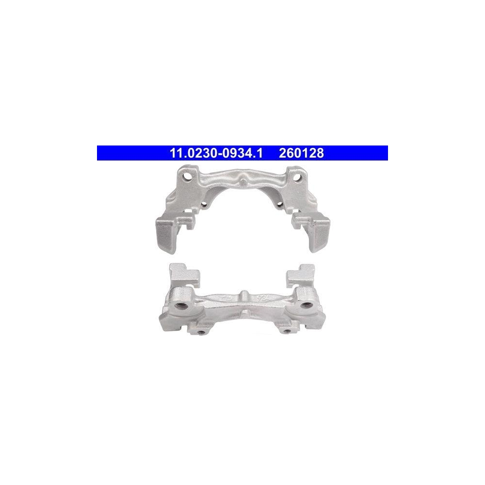 Halter, Bremssattel ATE 11.0230-0934.1 f&uuml;r FORD VOLVO LAND ROVER, Vorderachse