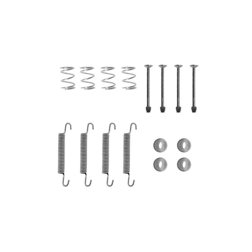 Zubeh&ouml;rsatz, Feststellbremsbacken BOSCH 1 987 475 240 f&uuml;r