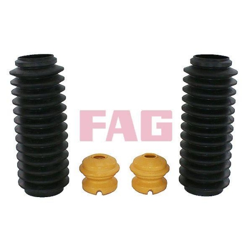 Staubschutzsatz, Sto&szlig;d&auml;mpfer FAG 811 0099 30 f&uuml;r PORSCHE, Hinterachse