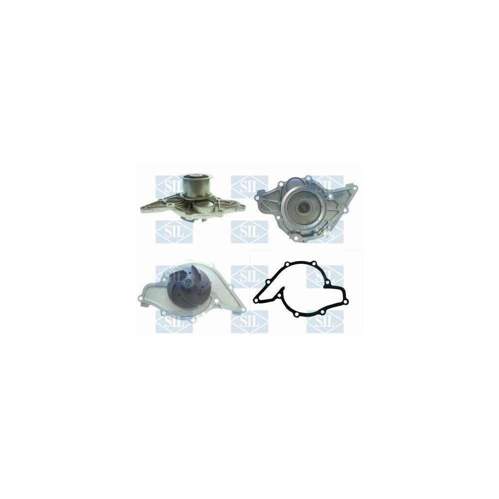 Wasserpumpe, Motork&uuml;hlung Saleri SIL PA1447 f&uuml;r AUDI SEAT SKODA VW