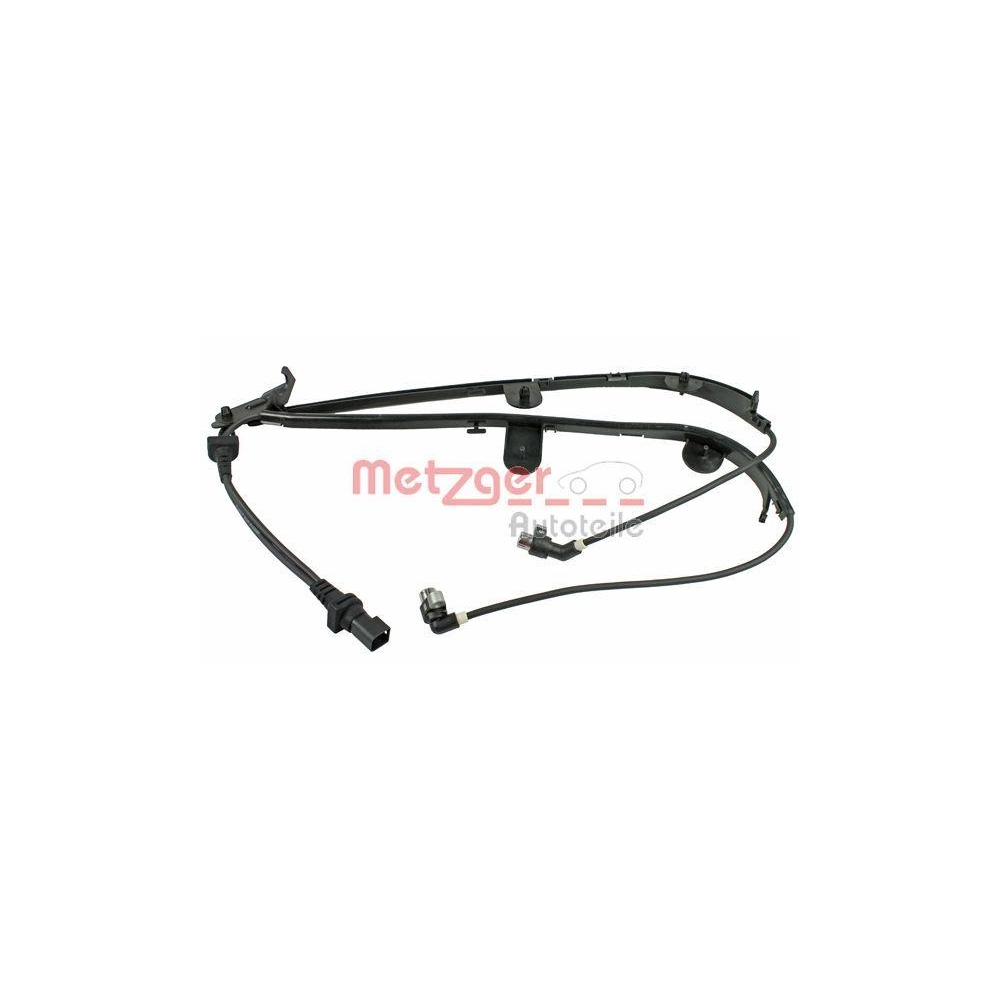 Sensor, Raddrehzahl METZGER 0900018 f&uuml;r FORD MAZDA, Hinterachse