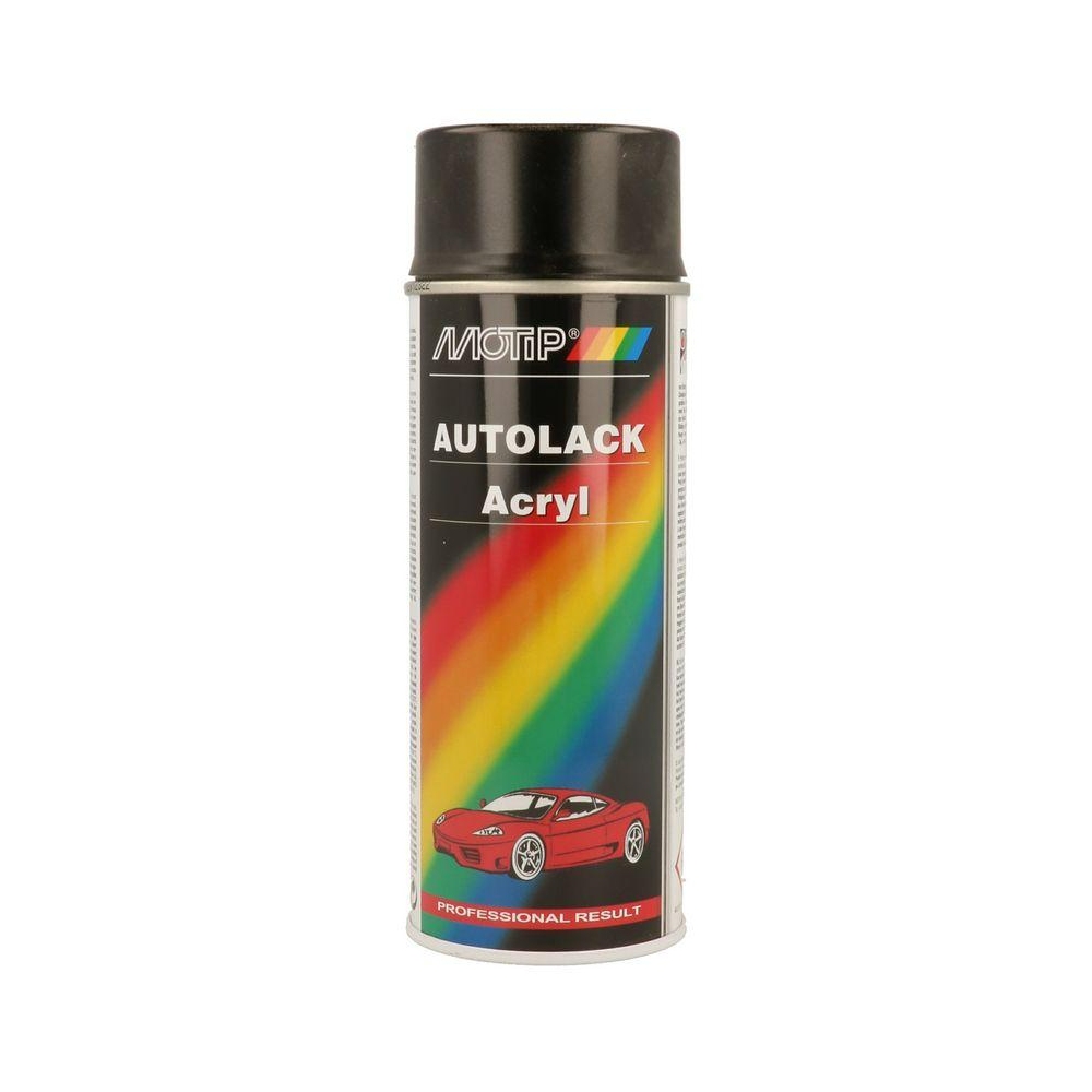 Fahrzeug-Kombinationslack MOTIP 51055 KOMPAKT AUTOLACK grau metallic 400 ml für
