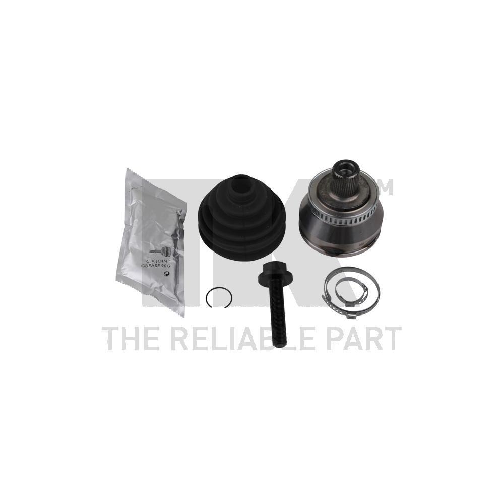 Gelenksatz, Antriebswelle NK 5147127 für AUDI SEAT, Vorderachse links, radseitig