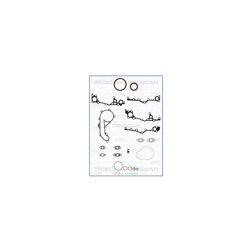 Dichtungssatz, Kurbelgeh&auml;use TRISCAN 595-7572 f&uuml;r