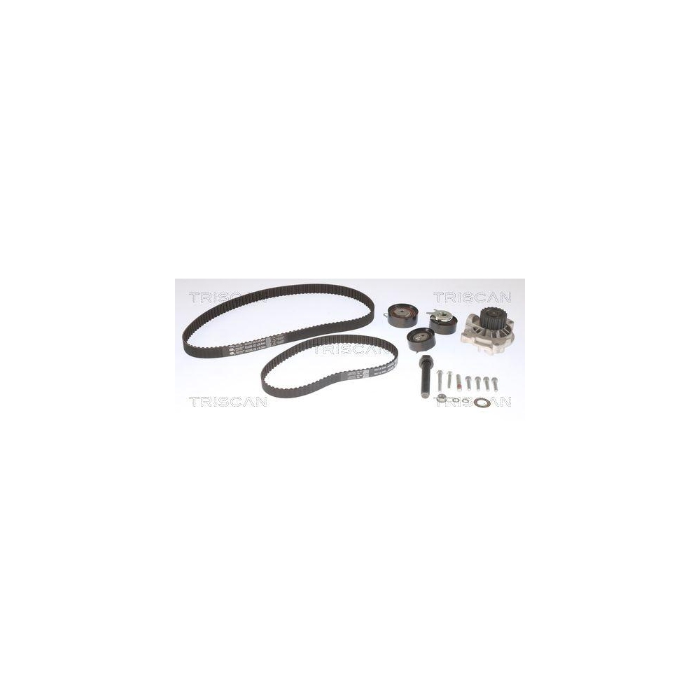 Wasserpumpe + Zahnriemensatz TRISCAN 8647 290021 f&uuml;r