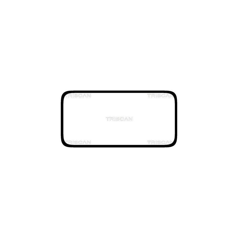 Dichtung, Zylinderkopfhaube TRISCAN 515-5521 f&uuml;r PEUGEOT