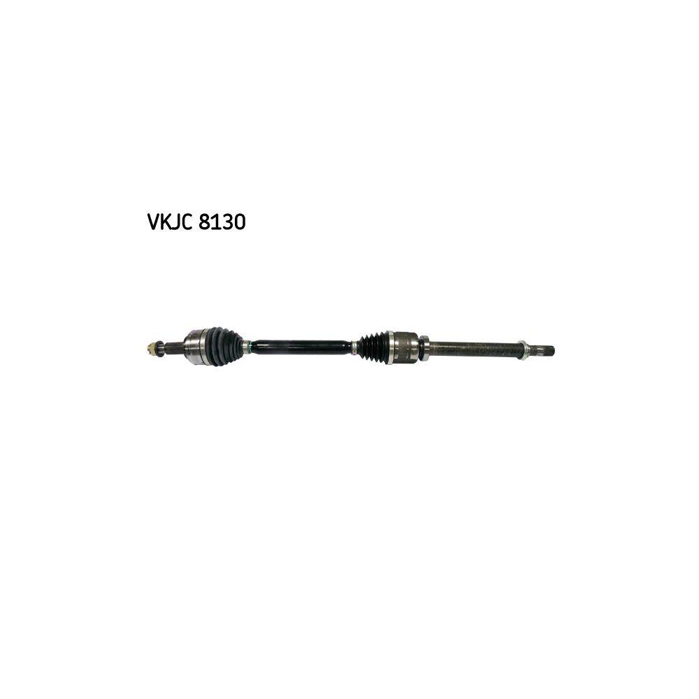 Antriebswelle SKF VKJC 8130 f&uuml;r RENAULT, Vorderachse rechts