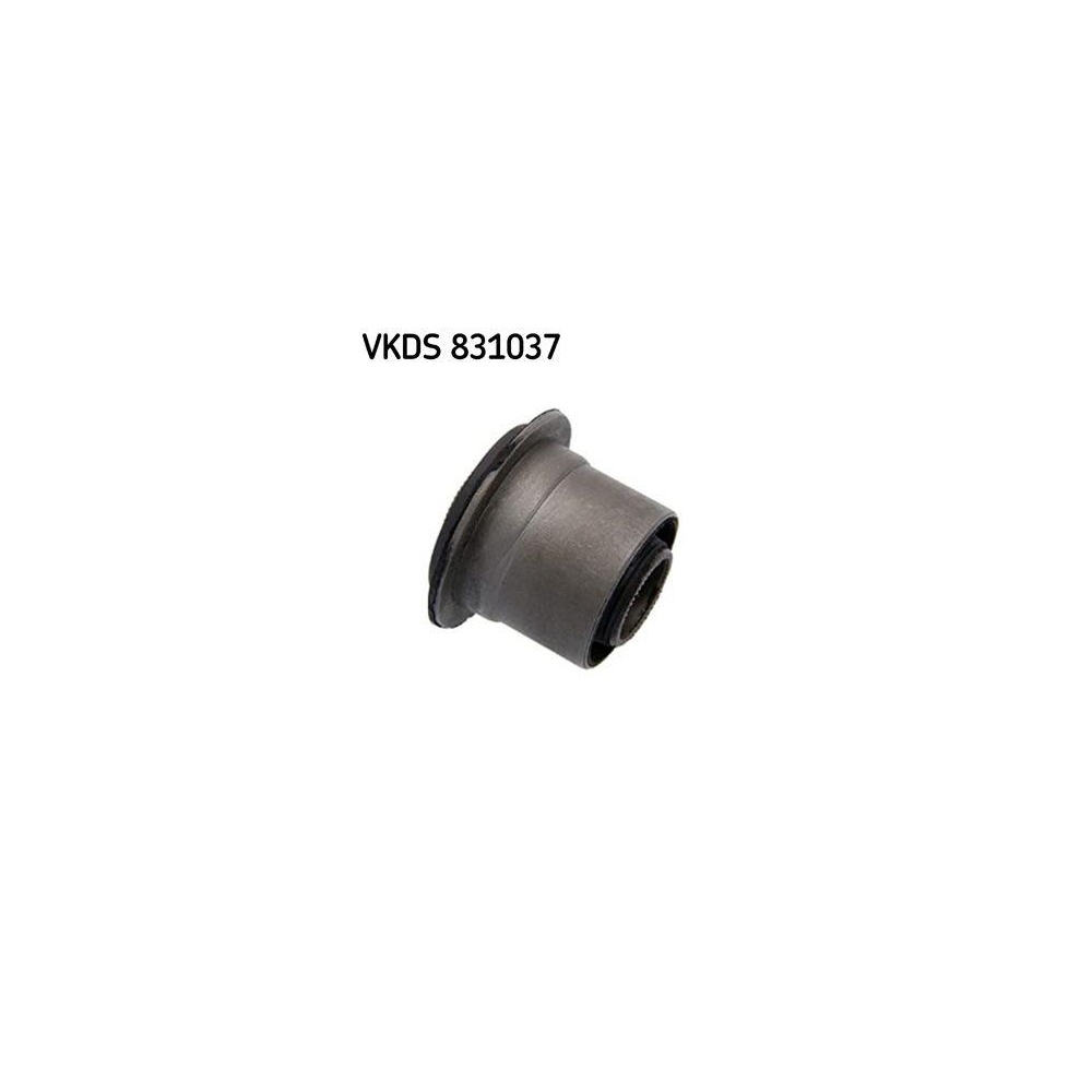 Lagerung, Lenker SKF VKDS 831037 f&uuml;r TOYOTA, Vorderachse beidseitig, oben, vorne