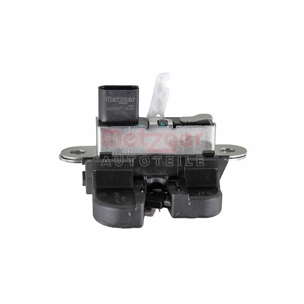 Heckklappenschloss METZGER 2310823 f&uuml;r SEAT, hinten