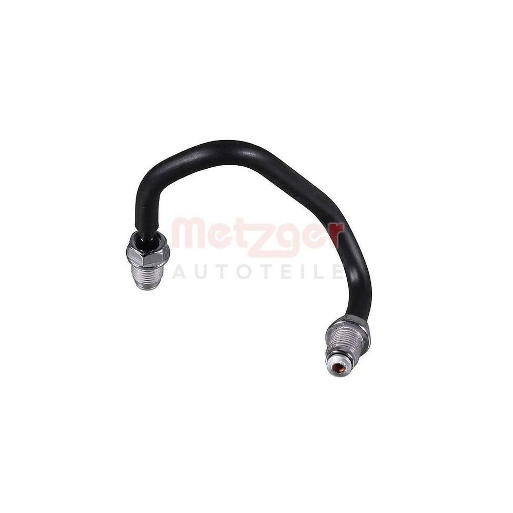 Bremsleitung METZGER 4120020 für VW, am Bremssattel, hinten rechts