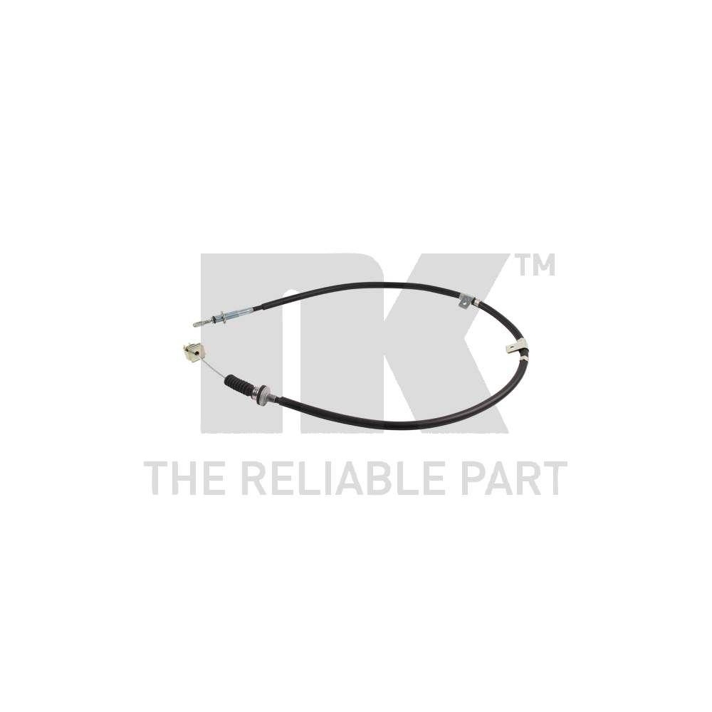 Seilzug, Kupplungsbet&auml;tigung NK 923002 f&uuml;r MITSUBISHI