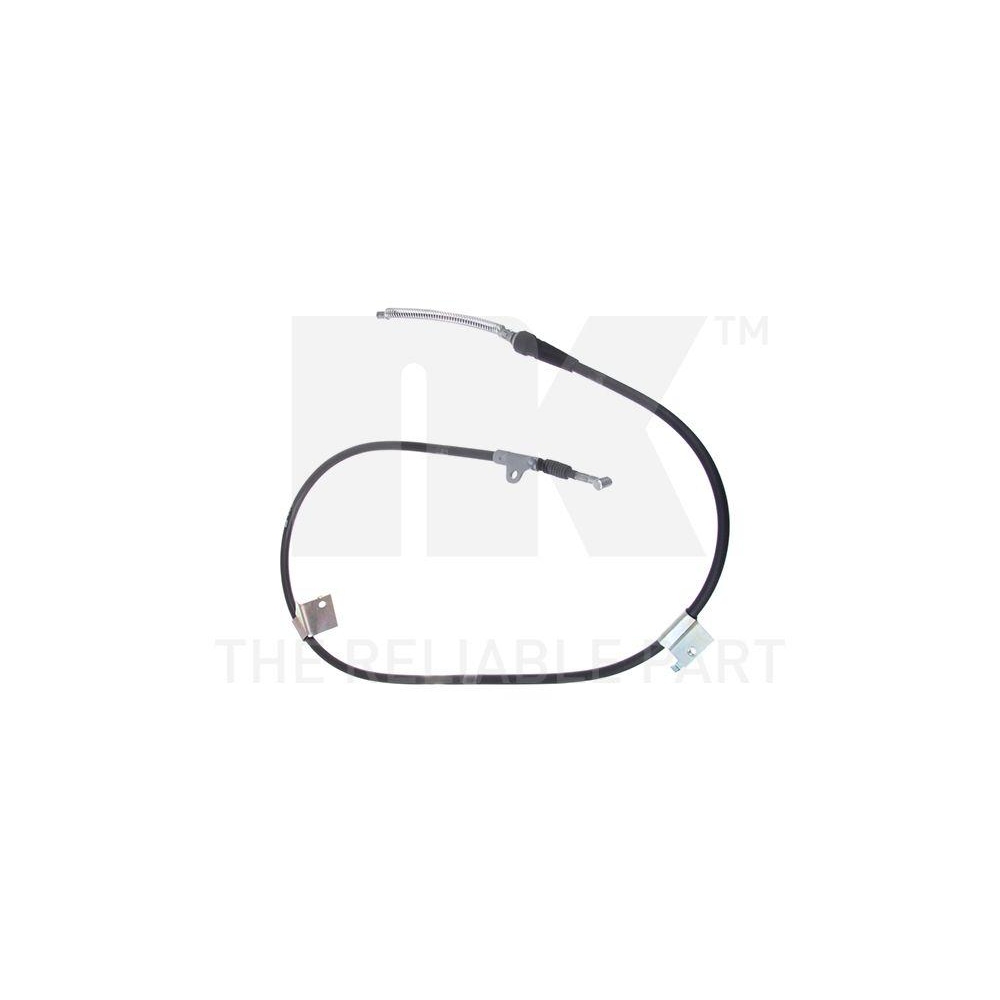 Seilzug, Feststellbremse NK 9022123 f&uuml;r NISSAN, hinten, links