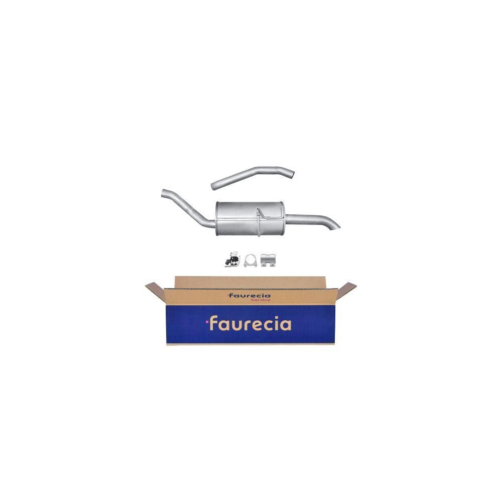 HELLA Endschalld&auml;mpfer 8LD 366 034-711 Easy2Fit &ndash;