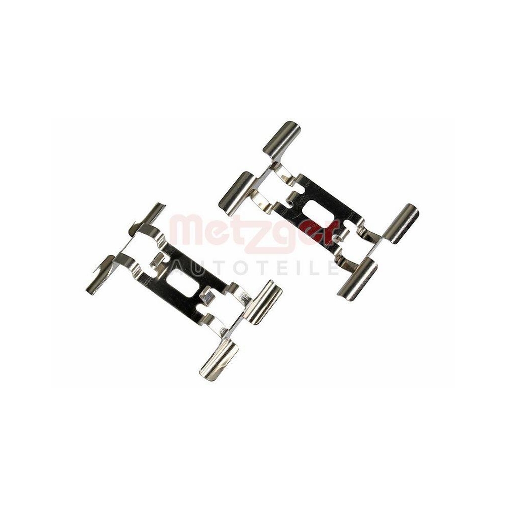 Zubeh&ouml;rsatz, Scheibenbremsbelag METZGER AUTOTEILE 109-0211 GREENPARTS f&uuml;r