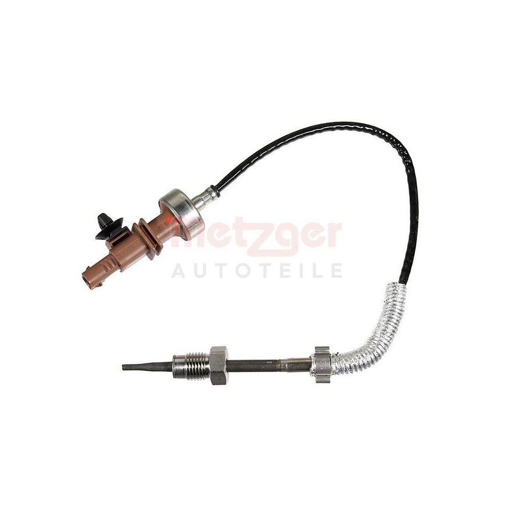 Sensor, Abgastemperatur METZGER AUTOTEILE 08941139 ORIGINAL ERSATZTEIL f&uuml;r MAN