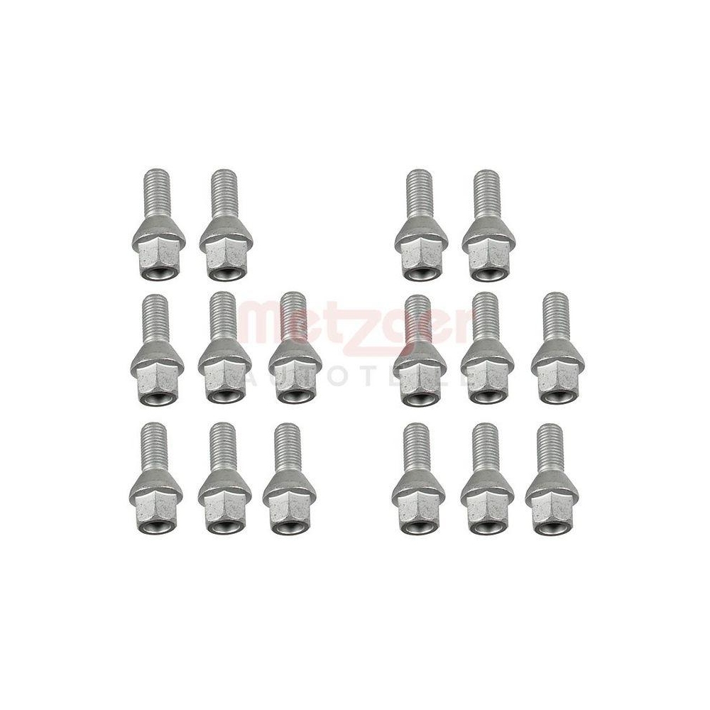 Radschraube METZGER AUTOTEILE 6320010 ORIGINAL ERSATZTEIL GREENPARTS für RENAULT