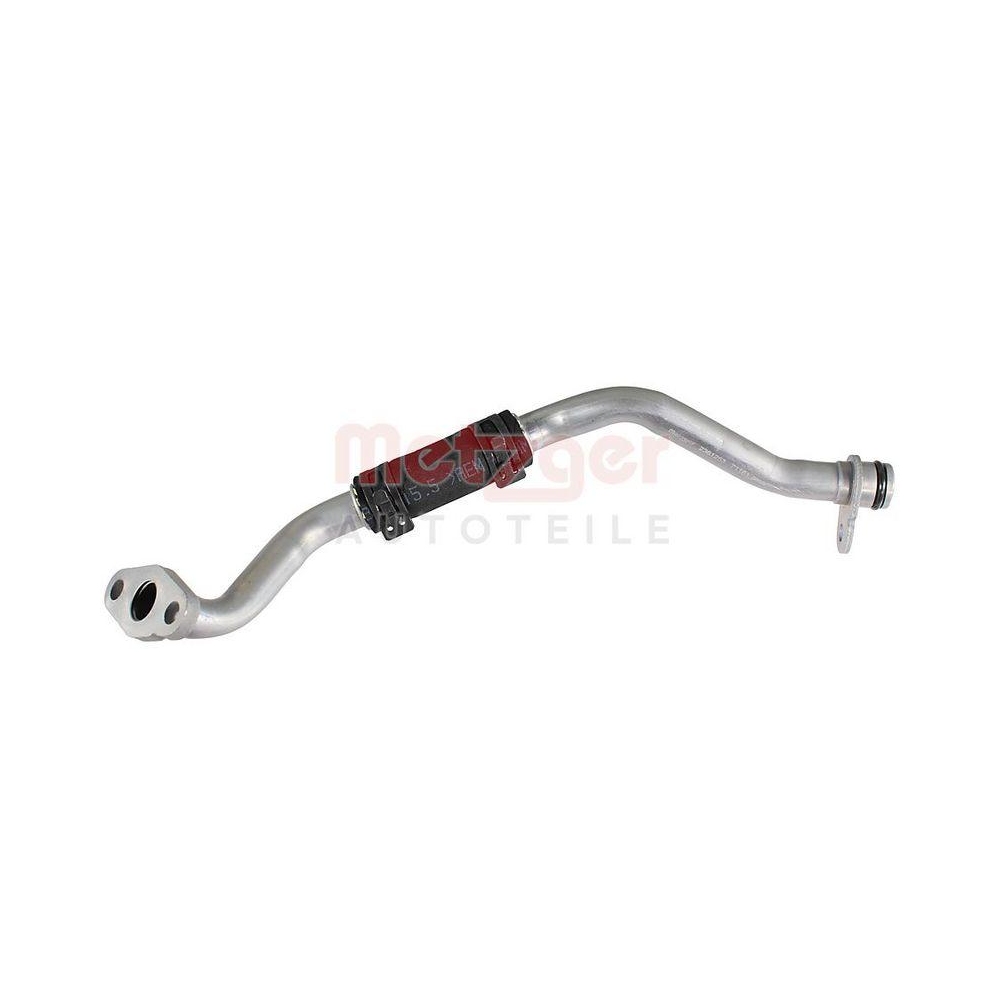 &Ouml;lleitung, Lader METZGER AUTOTEILE 2361253 GREENPARTS f&uuml;r MERCEDES-BENZ, links