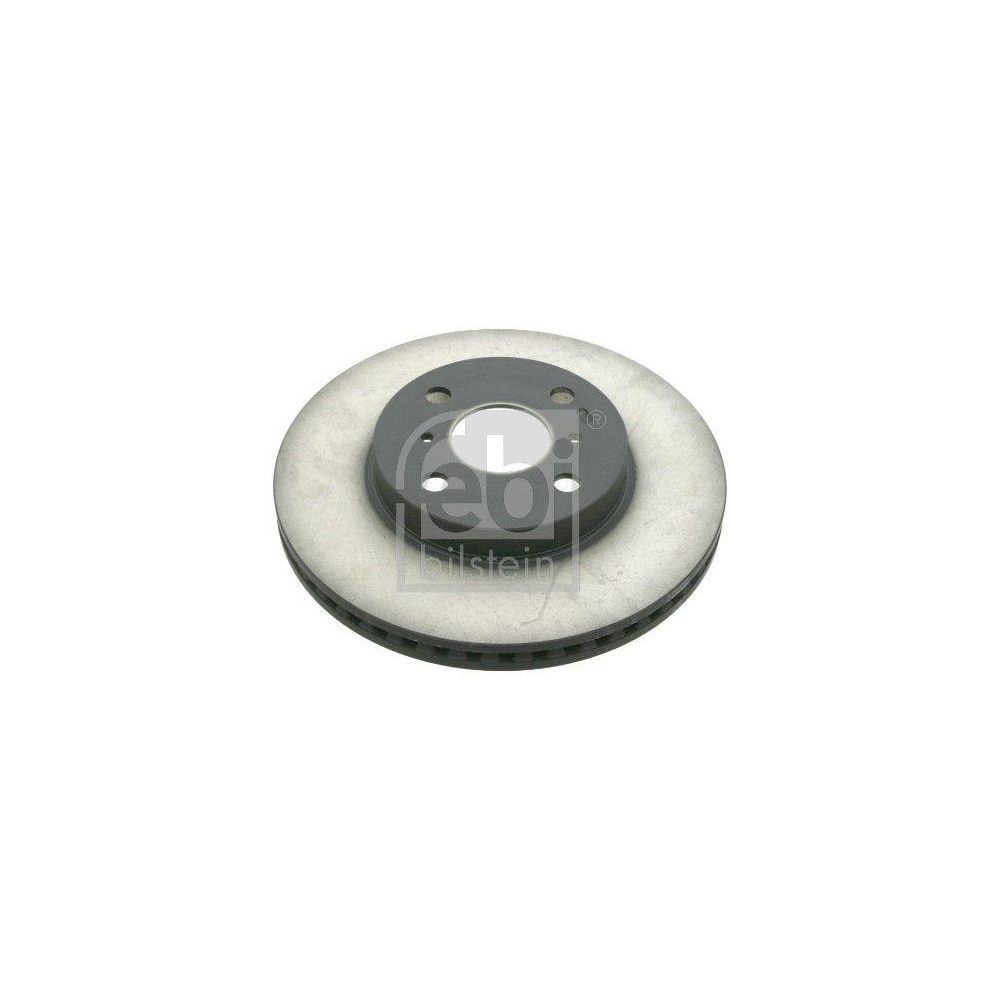 FEBI BILSTEIN 27467 2 St&uuml;ck Bremsscheiben f&uuml;r TOYOTA, Vorderachse